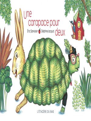 cover image of Une carapace pour deux